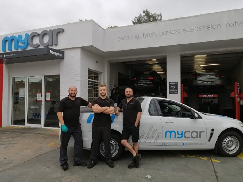 CE Annandale Tyres, Mechanics, Car Service & Repairs mycar CE Annandale