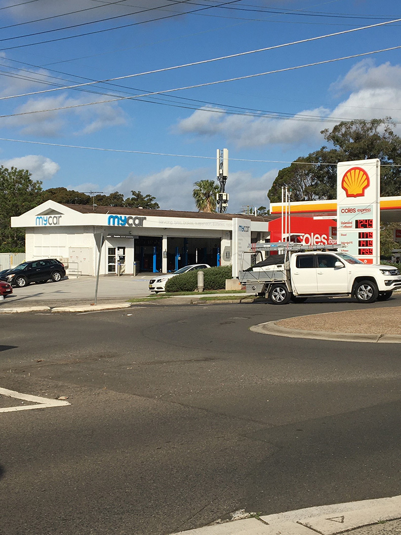 CE Oyster Bay Tyres, Mechanics, Car Service & Repairs mycar CE Oyster Bay