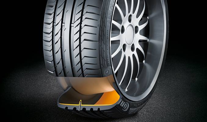 Continental ContiSeal Technology - Don’t Let a Small Puncture Stop a Great Trip.