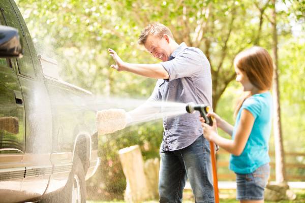 How to wash a car top to bottom 