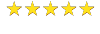 5 star rating