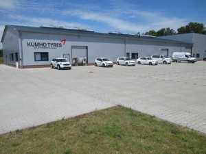 Kumho Tyre Facility Europe